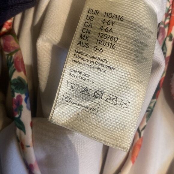 H & M 4-6 Months Baby Swimsuit - Picture 4 of 4